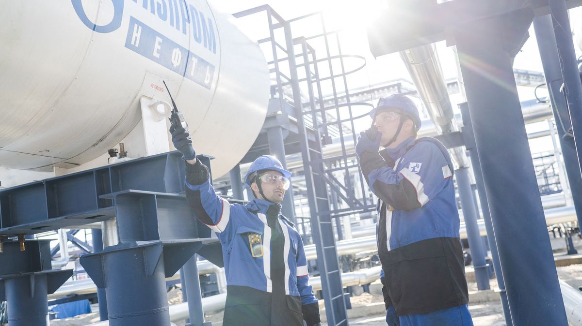 Gazprom díky rekordnímu zisku zrychlí výstavbu plynovodů do Číny